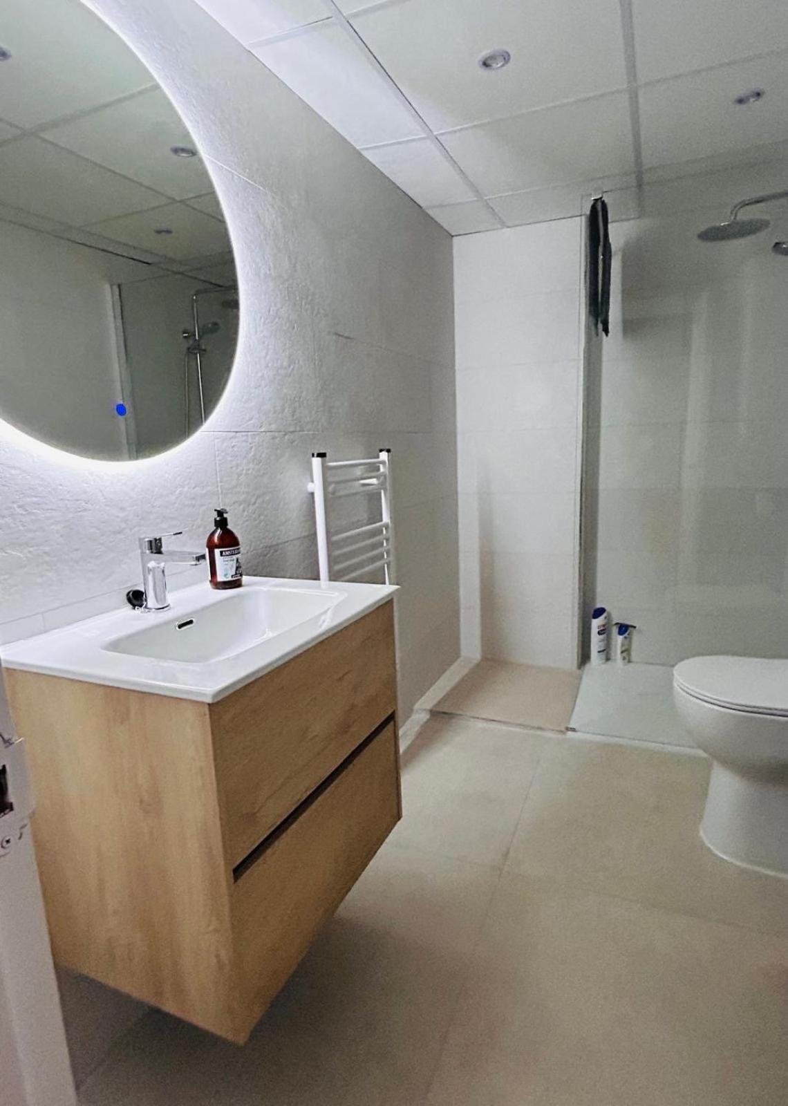 Beachfront Nudist Apartment In Vera Playa Playas de Vera Екстериор снимка