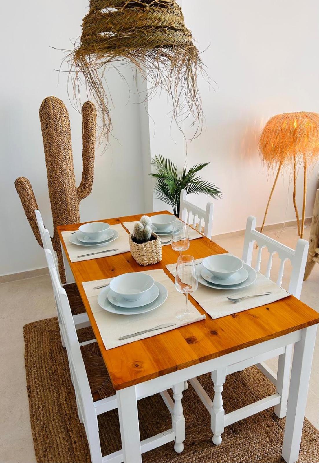 Beachfront Nudist Apartment In Vera Playa Playas de Vera Екстериор снимка